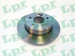 LPR Disc frana LPR M2181P (M2181P) - automobilus