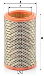 Mann-filter Filtru aer MANN-FILTER C 1387 (C 1387) - automobilus