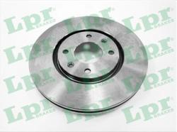 LPR Disc frana LPR P1211V (P1211V) - automobilus