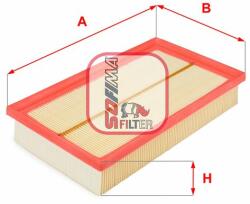 SOFIMA Filtru aer SOFIMA S 3101 A (S 3101 A) - automobilus