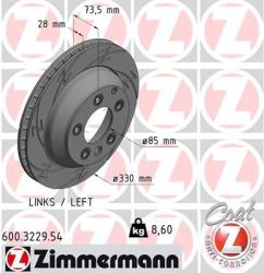 ZIMMERMANN Disc frana ZIMMERMANN 600.3229. 54 - automobilus