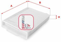 SOFIMA Filtru, aer habitaclu SOFIMA S 3107 C (S 3107 C)