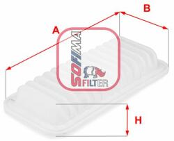 SOFIMA Filtru aer SOFIMA S 9402 A (S 9402 A) - automobilus