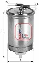 SOFIMA filtru combustibil SOFIMA S 6600 NR (S 6600 NR) - automobilus