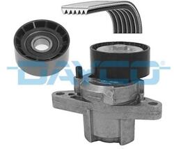 DAYCO Set curea transmisie cu caneluri DAYCO KPV173 (KPV173) - automobilus