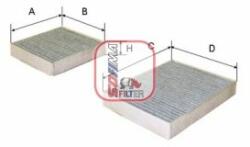 SOFIMA Filtru, aer habitaclu SOFIMA S 4164 CA (S 4164 CA)