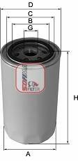 SOFIMA Filtru ulei SOFIMA S 2030 R (S 2030 R) - automobilus