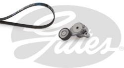 GATES Set curea transmisie cu caneluri GATES Micro-V® K015PK493 (K015PK493)