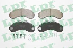 LPR set placute frana, frana disc LPR 05P415 (05P415)