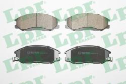 LPR set placute frana, frana disc LPR 05P858 (05P858)