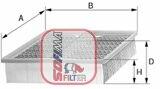 SOFIMA Filtru aer SOFIMA S 0520 A (S 0520 A) - automobilus