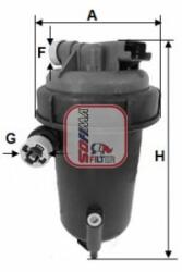 SOFIMA filtru combustibil SOFIMA S 5147 GC - automobilus