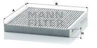 Mann-filter Filtru, aer habitaclu MANN-FILTER CUK 2132 (CUK 2132)