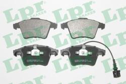 LPR set placute frana, frana disc LPR 05P1205 (05P1205)