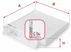 SOFIMA Filtru, aer habitaclu SOFIMA S 3104 C (S 3104 C)
