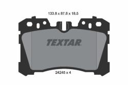 TEXTAR set placute frana, frana disc TEXTAR 2424501 (2424501)