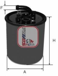 SOFIMA filtru combustibil SOFIMA S 4416 NR (S 4416 NR) - automobilus