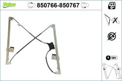 VALEO Mecanism actionare geam (850766)