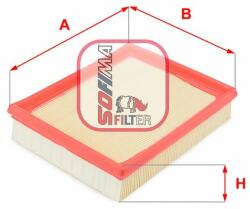 SOFIMA Filtru aer SOFIMA S 3720 A (S 3720 A) - automobilus