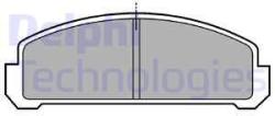 DELPHI set placute frana, frana disc DELPHI LP155 (LP155)