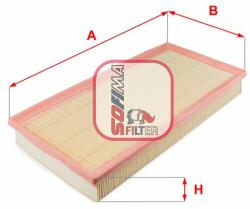 SOFIMA Filtru aer SOFIMA S 3273 A (S 3273 A) - automobilus
