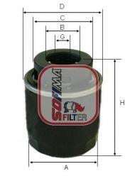 SOFIMA Filtru ulei SOFIMA S 3494 R (S 3494 R) - automobilus