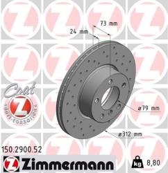 ZIMMERMANN Disc frana ZIMMERMANN SPORT Z 150.2900. 52 (150.2900.52)