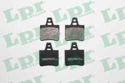 LPR set placute frana, frana disc LPR 05P133 (05P133)