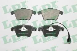LPR set placute frana, frana disc LPR 05P1536 (05P1536)