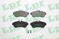 LPR set placute frana, frana disc LPR 05P806 (05P806)