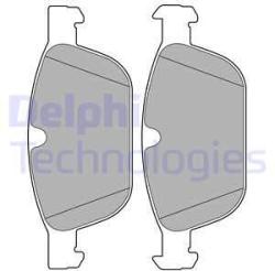 DELPHI set placute frana, frana disc DELPHI LP2140 (LP2140)
