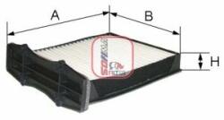 SOFIMA Filtru, aer habitaclu SOFIMA S 3105 C (S 3105 C)