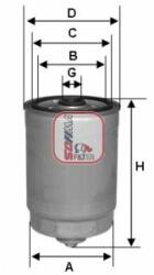 SOFIMA filtru combustibil SOFIMA S 4441 NR (S 4441 NR) - automobilus