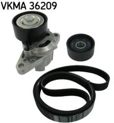 SKF Set curea transmisie cu caneluri SKF VKMA 36209 (VKMA 36209) - automobilus