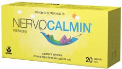 Biofarm Nervocalmin Relaxare, 20 cps, Biofarm