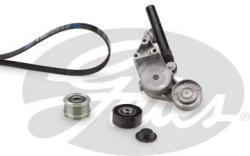 GATES Set curea transmisie cu caneluri GATES Micro-V® K266PK1660 (K266PK1660)