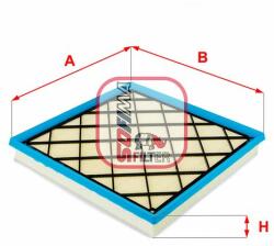 SOFIMA Filtru aer SOFIMA S 3404 A (S 3404 A) - automobilus