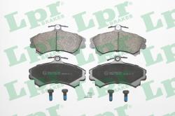 LPR set placute frana, frana disc LPR 05P1221 (05P1221)
