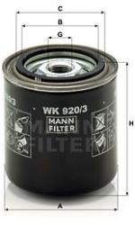 Mann-filter filtru combustibil MANN-FILTER WK 920/3 - automobilus