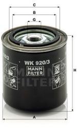 Mann-filter filtru combustibil MANN-FILTER WK 920/3 (WK 920/3) - automobilus