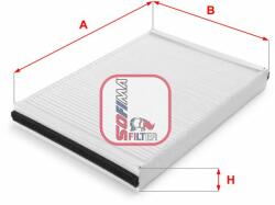 SOFIMA Filtru, aer habitaclu SOFIMA S 3047 C (S 3047 C)