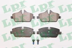 LPR set placute frana, frana disc LPR 05P1241 (05P1241)