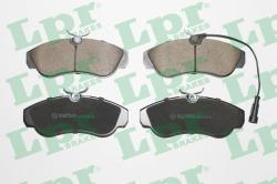 LPR set placute frana, frana disc LPR 05P774 (05P774)