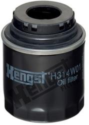 Hengst Filter Filtru ulei HENGST FILTER H314W01 - automobilus