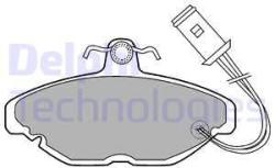DELPHI set placute frana, frana disc DELPHI LP254 (LP254)