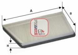 SOFIMA Filtru, aer habitaclu SOFIMA S 3044 C (S 3044 C)