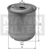 Mann-filter Filtru ulei MANN-FILTER ZR 906 x (ZR 906 x) - automobilus