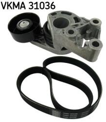SKF Set curea transmisie cu caneluri SKF VKMA 31036 (VKMA 31036) - automobilus