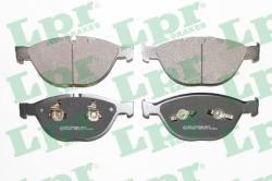 LPR set placute frana, frana disc LPR 05P1410 (05P1410)