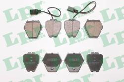 LPR set placute frana, frana disc LPR 05P1121 (05P1121)